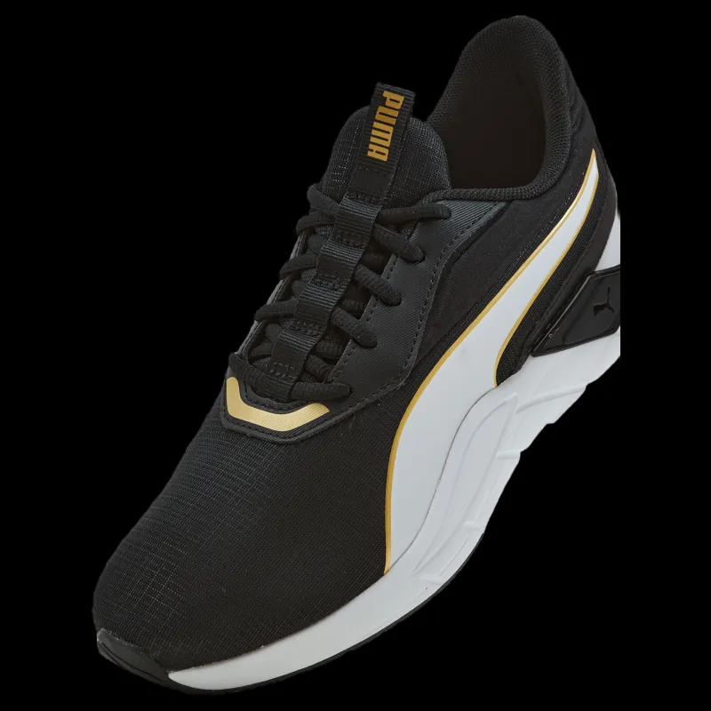 Puma Lex Wn's Black- Team Gold Svart