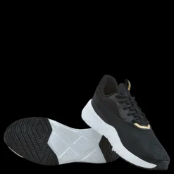 Puma Lex Wn's Black- Team Gold Svart