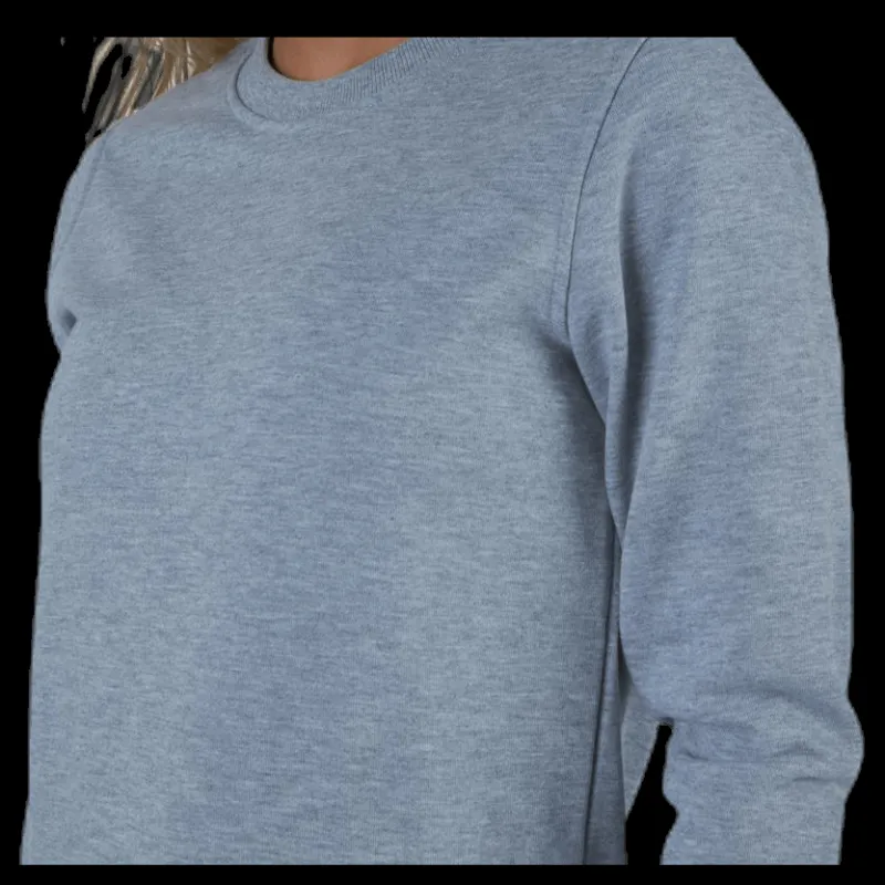 New NOUN Lexi Crewneck Grey Grå