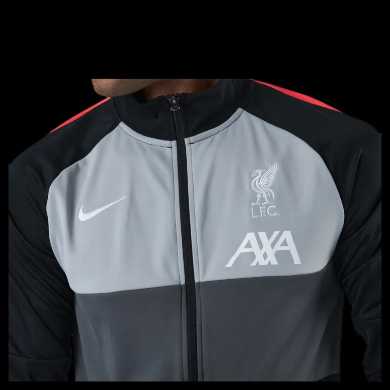 Nike Lfc I96 Anthm Trk Jkt Cl White/Black/Grey Flerfärgad