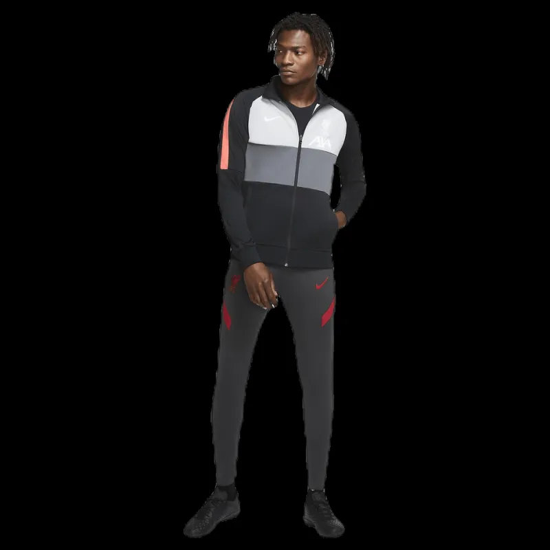 Nike Lfc I96 Anthm Trk Jkt Cl White/Black/Grey Flerfärgad