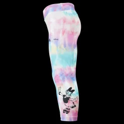 Outlet adidas Lg Dy Dd Tight Semi Solar Pink/purple Rush/sk Flerfärgad