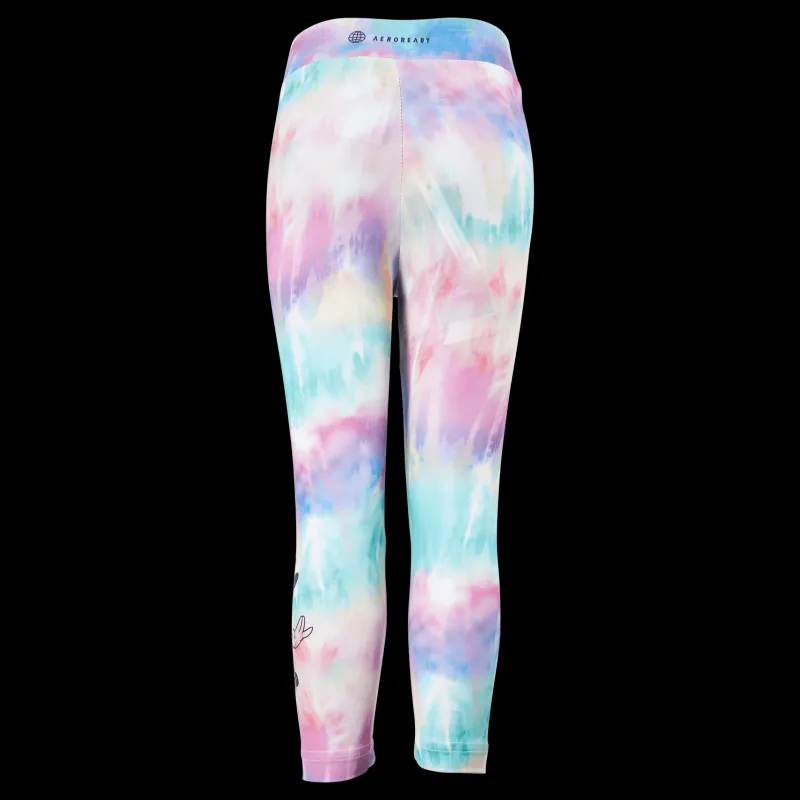 Outlet adidas Lg Dy Dd Tight Semi Solar Pink/purple Rush/sk Flerfärgad
