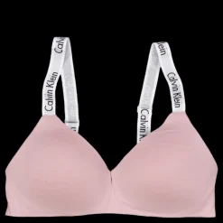 Calvin Klein Lght Lined Bralette Pink Rosa Discount