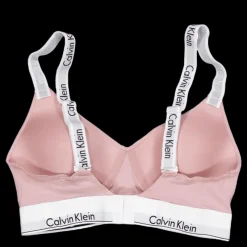 Calvin Klein Lght Lined Bralette Pink Rosa Discount