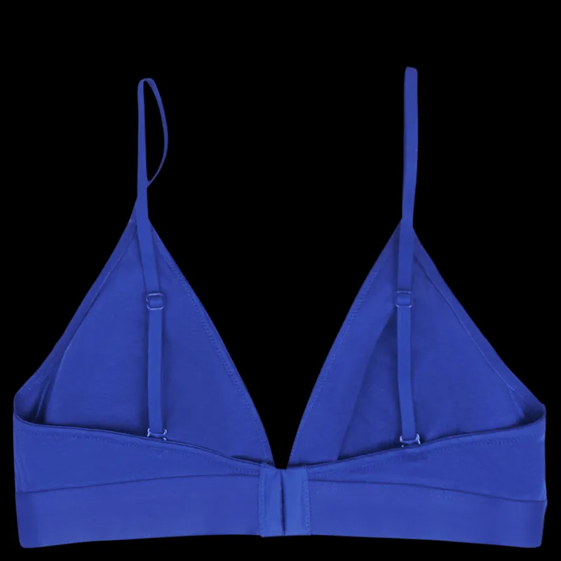 Clearance Calvin Klein Lght Lined Triangle Blue Blå