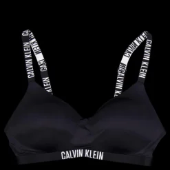 Calvin Klein Lghtly Lined Bralette Black Svart
