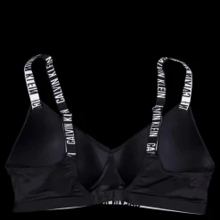 Calvin Klein Lghtly Lined Bralette Black Svart