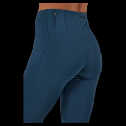 2XU Lgt Speed Mid-rise Comp Tight Moonlight/moonlight Reflective Blå Online