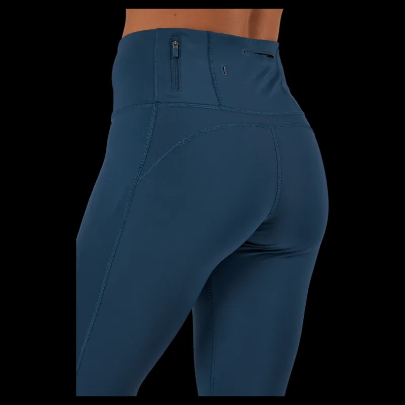 2XU Lgt Speed Mid-rise Comp Tight Moonlight/moonlight Reflective Blå Online