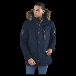 New Tenson Lhasa Parka Blue Blå