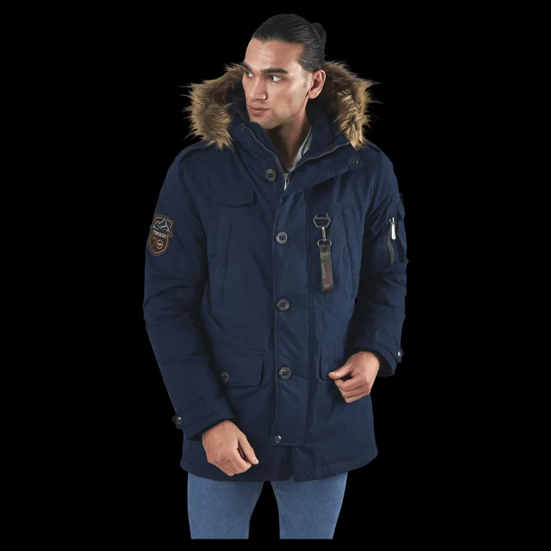 New Tenson Lhasa Parka Blue Blå