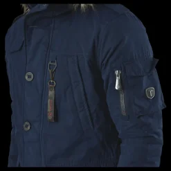 New Tenson Lhasa Parka Blue Blå