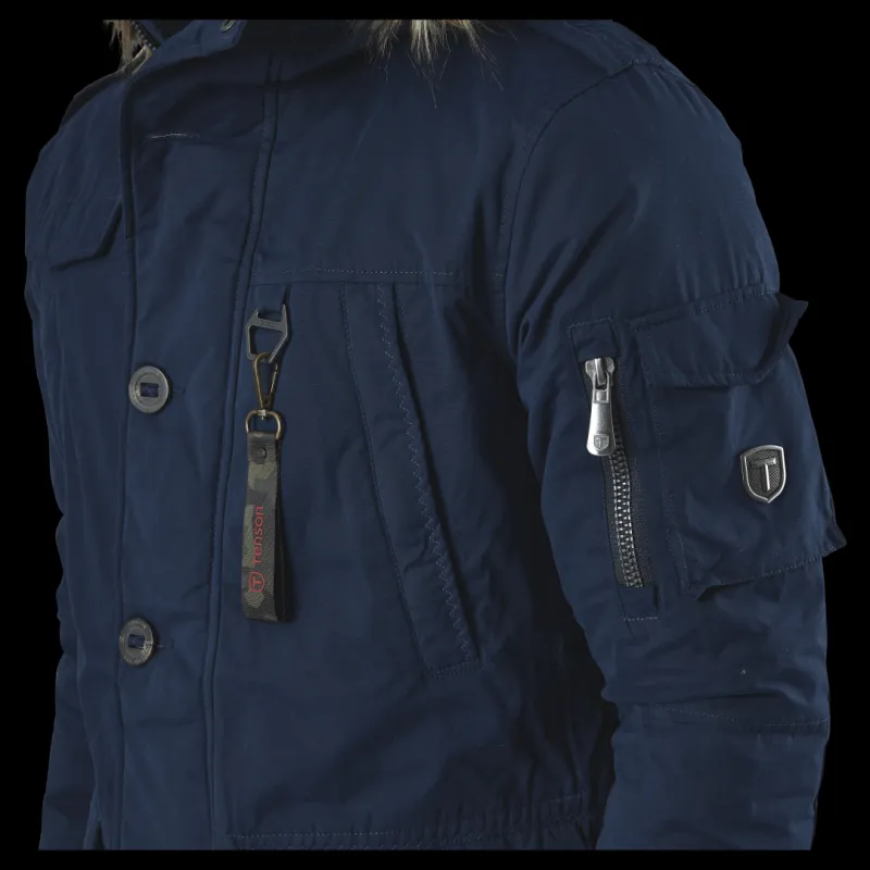 New Tenson Lhasa Parka Blue Blå
