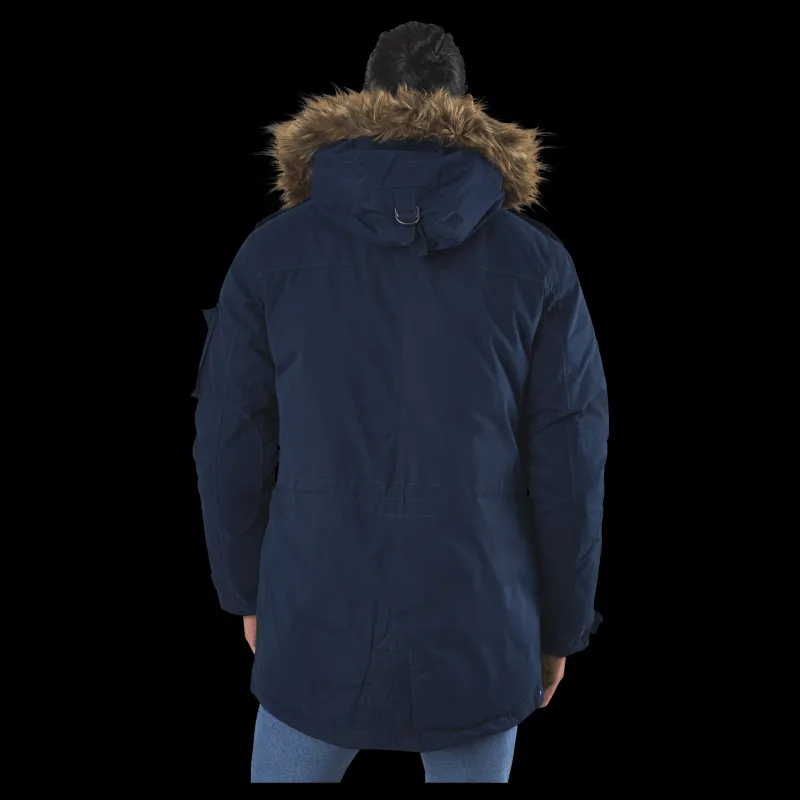 New Tenson Lhasa Parka Blue Blå
