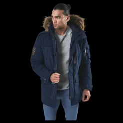 New Tenson Lhasa Parka Blue Blå