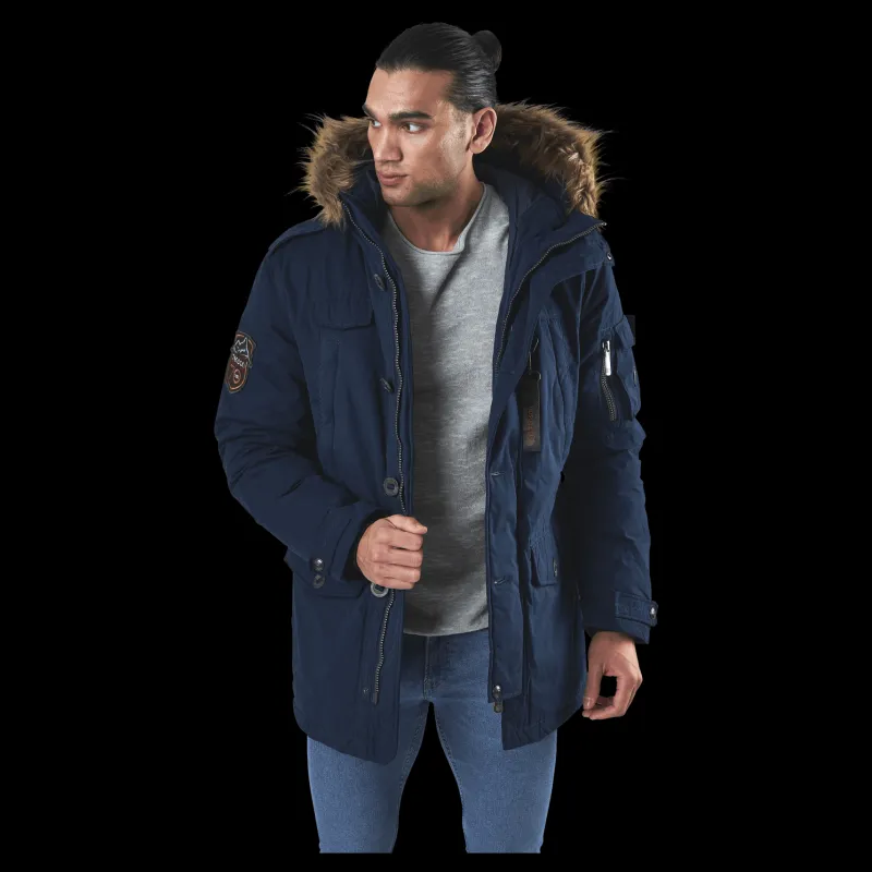 New Tenson Lhasa Parka Blue Blå