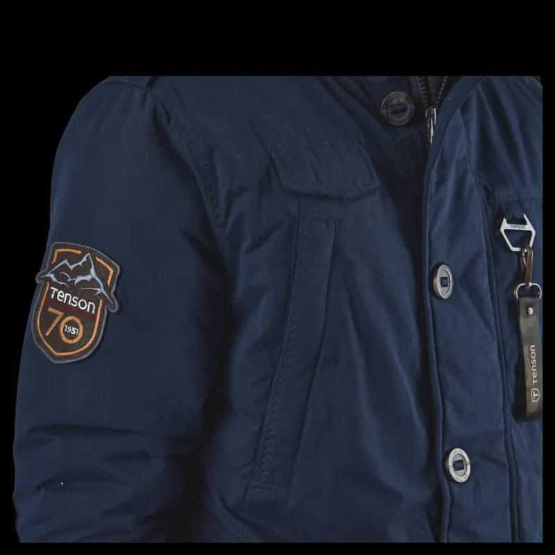 New Tenson Lhasa Parka Blue Blå