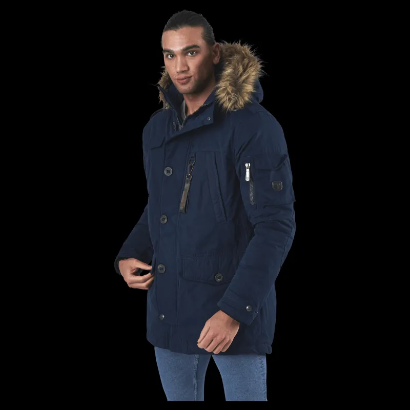 New Tenson Lhasa Parka Blue Blå