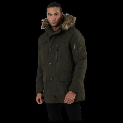 Online Tenson Lhasa Parka Green Grön