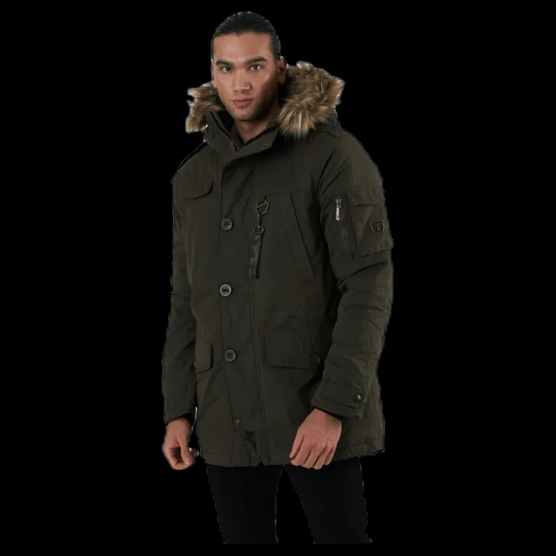 Online Tenson Lhasa Parka Green Grön