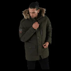 Online Tenson Lhasa Parka Green Grön