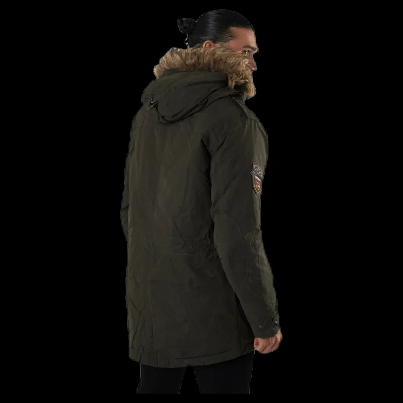 Online Tenson Lhasa Parka Green Grön