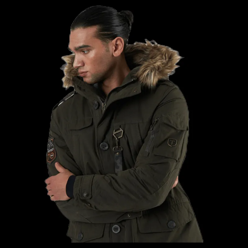 Online Tenson Lhasa Parka Green Grön