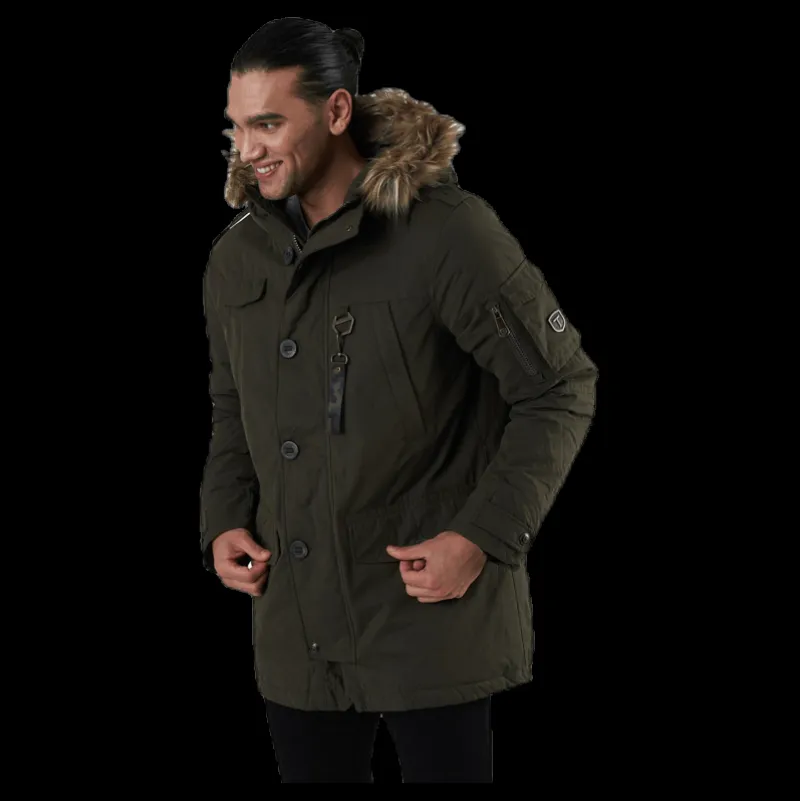Online Tenson Lhasa Parka Green Grön