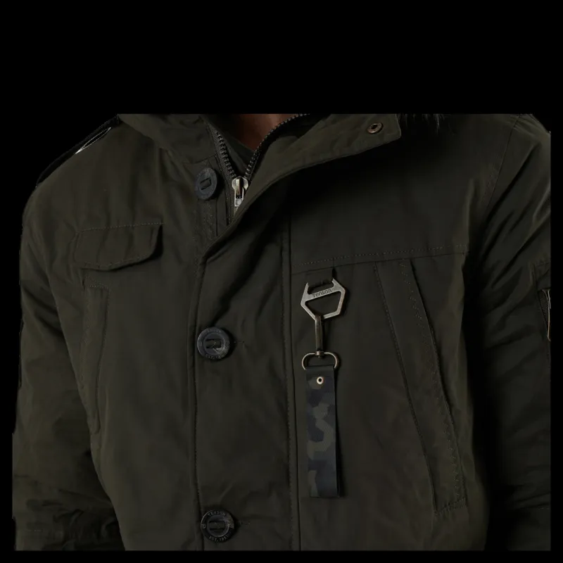 Online Tenson Lhasa Parka Green Grön