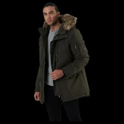 Online Tenson Lhasa Parka Green Grön