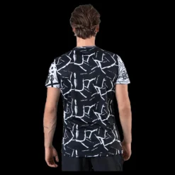 Björn Borg Liam Hodges Tee Black/Grey Svart och Grå Outlet