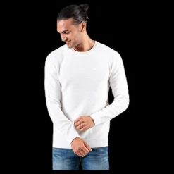 Best Jack & Jones Liam Knit Crew Neck Grey Grå