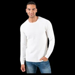 Best Jack & Jones Liam Knit Crew Neck Grey Grå