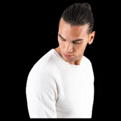 Best Jack & Jones Liam Knit Crew Neck Grey Grå