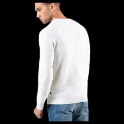 Best Jack & Jones Liam Knit Crew Neck Grey Grå