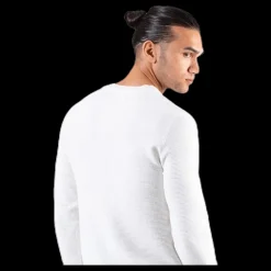 Best Jack & Jones Liam Knit Crew Neck Grey Grå