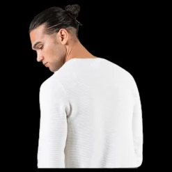 Best Jack & Jones Liam Knit Crew Neck Grey Grå