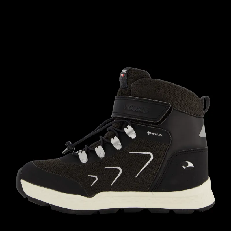 Online Viking Liam Mid Gtx Warm Black Svart