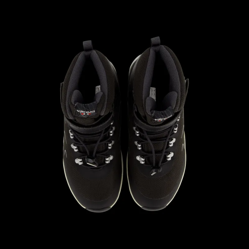 Online Viking Liam Mid Gtx Warm Black Svart