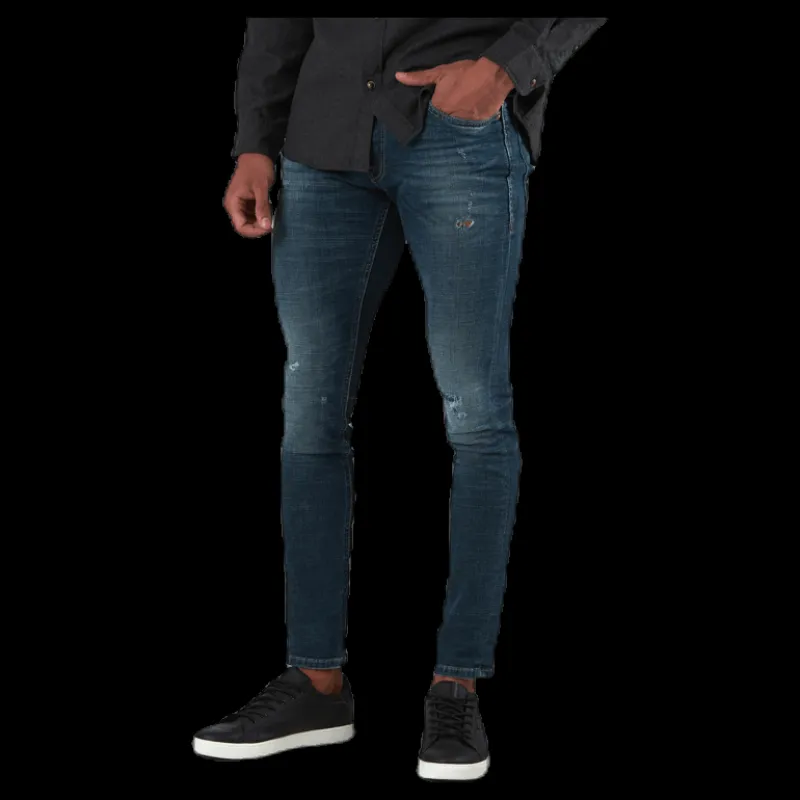 Jack & Jones Liam Original 244 Blue Blå Outlet