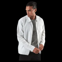 Jack & Jones Life Linen Shirt Ls One Pocket White Vit Outlet