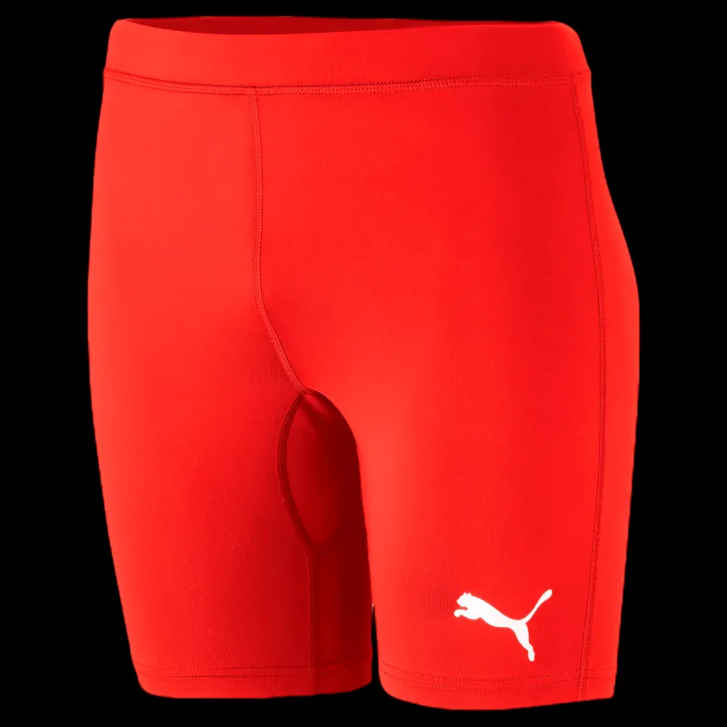 Hot Puma LIGA Baselayer Short Tight Junior Red Röd