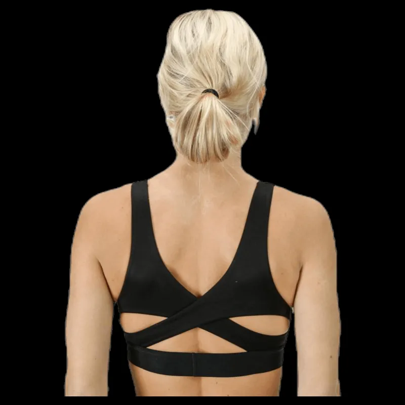 Online Calvin Klein Light Lined Bralette Black Svart