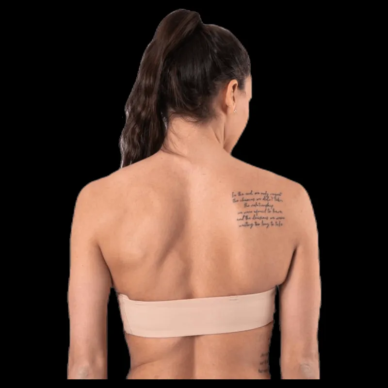 Calvin Klein Light Lined Strapless Beige Outlet