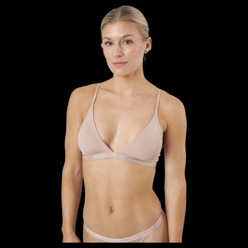 Calvin Klein Light Lined Triangle Cedar Beige Hot