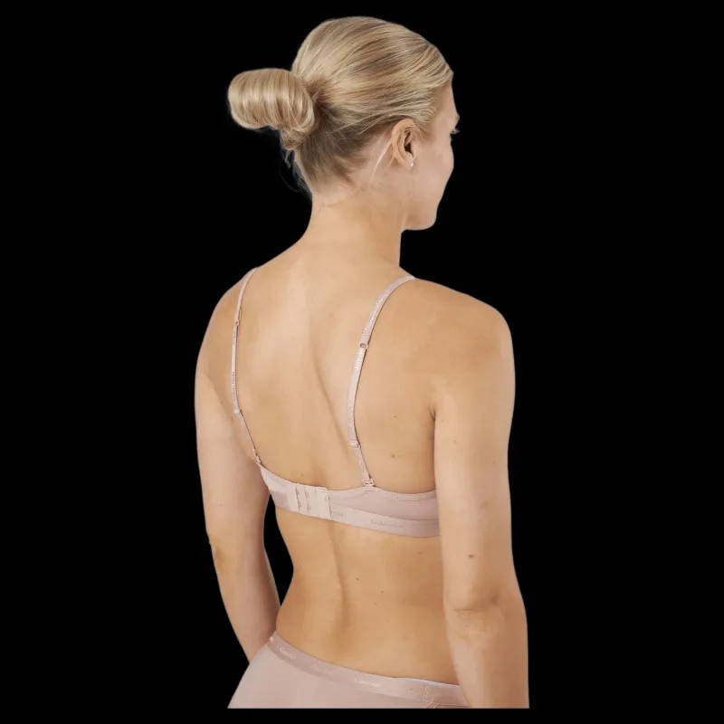 Calvin Klein Light Lined Triangle Cedar Beige Hot