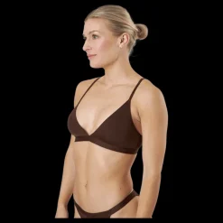 Calvin Klein Light Lined Triangle Umber Brun Hot