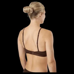 Calvin Klein Light Lined Triangle Umber Brun Hot