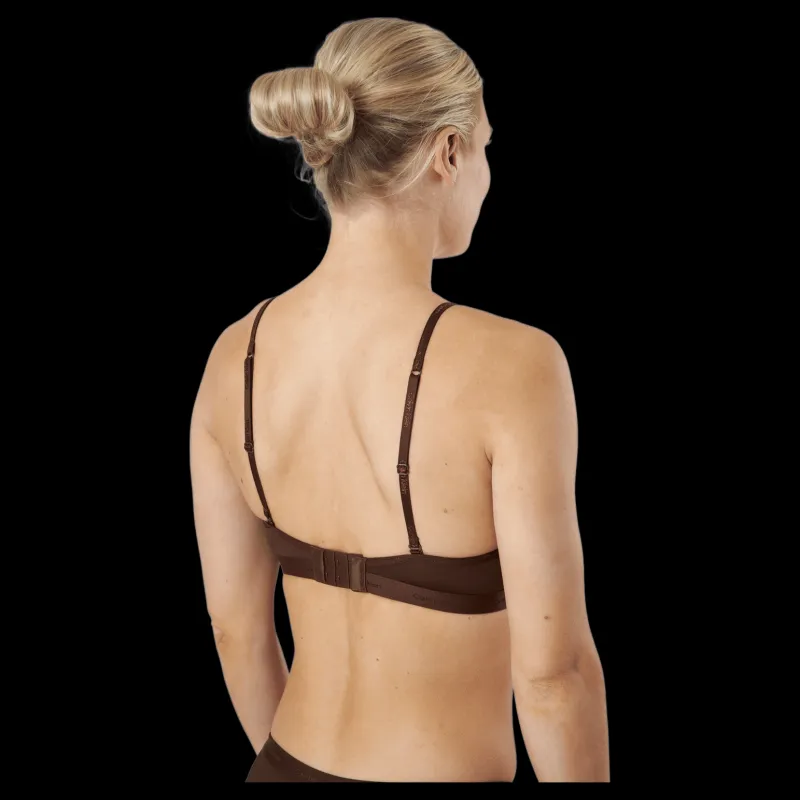 Calvin Klein Light Lined Triangle Umber Brun Hot
